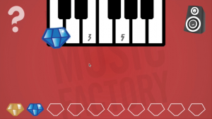 big music games one note wonder