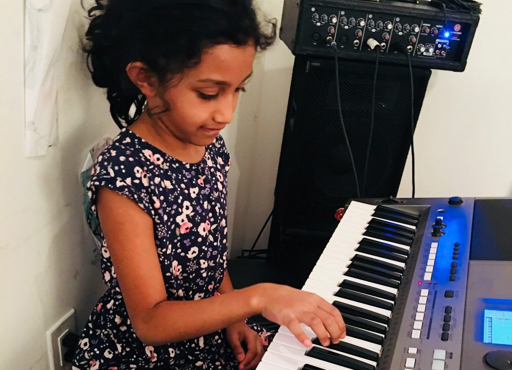 private music lessons piano