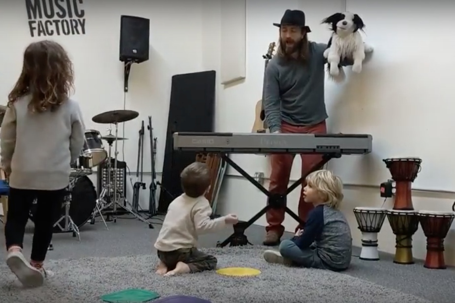 joy in music classes