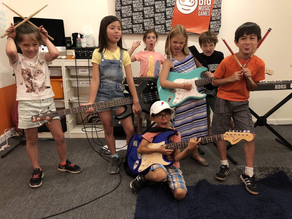 Brooklyn Music Factory Band