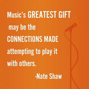 making music with your family