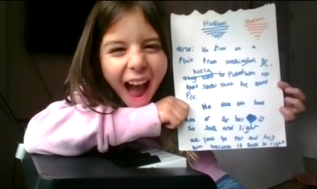 songwriting for kids at brooklyn music factory