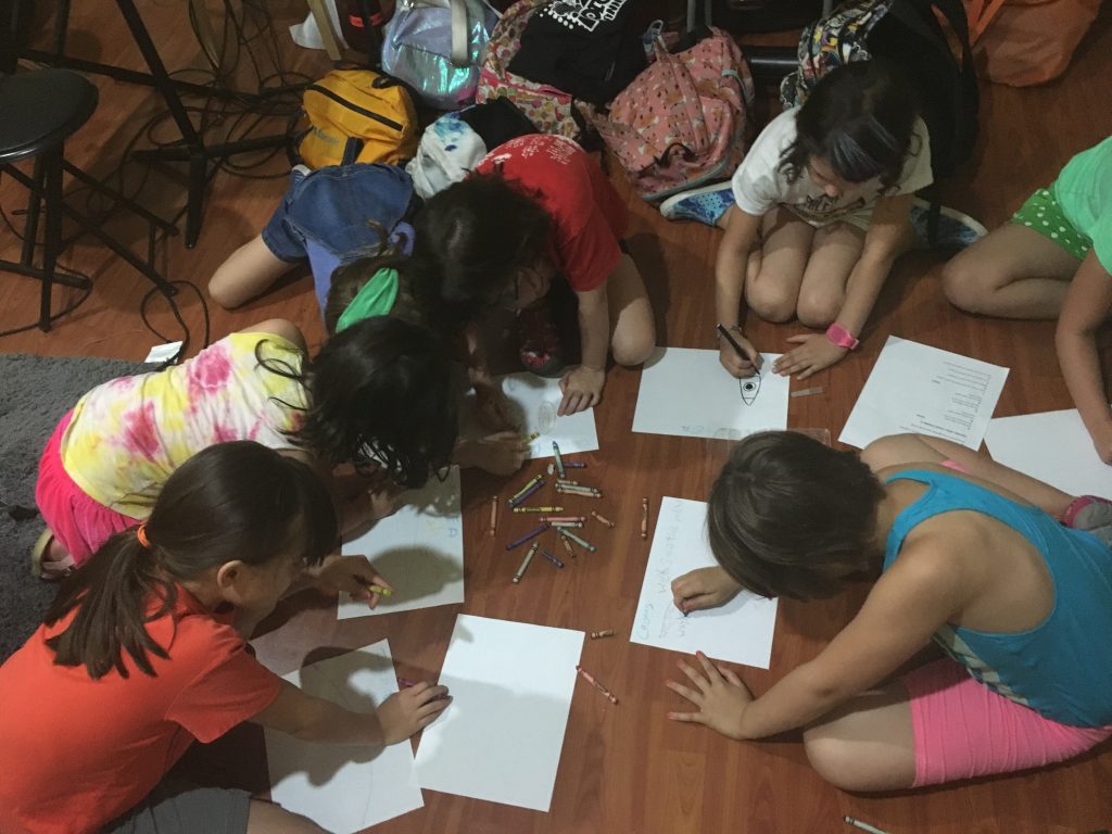 songwriting camp for kids 