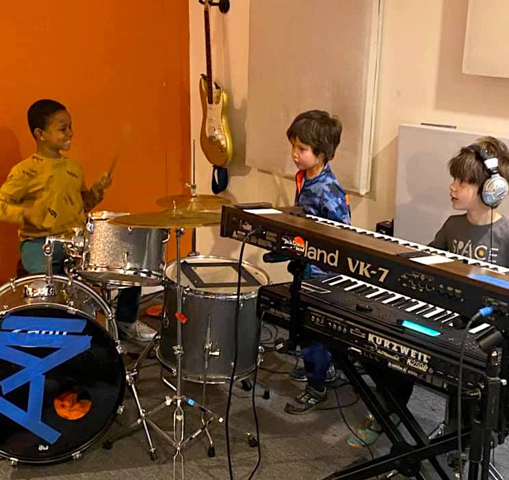 Brooklyn Music Factory Jam Band 101 students 