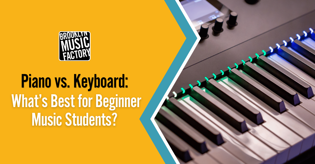 piano vs keyboard for beginners