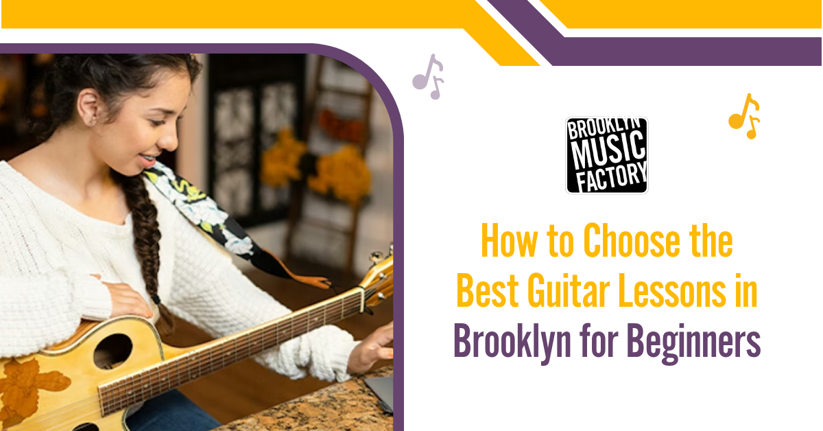 beginner guitar lessons