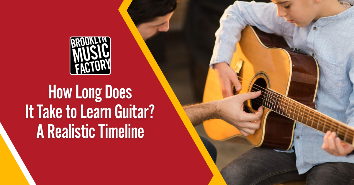 how long to learn guitar
